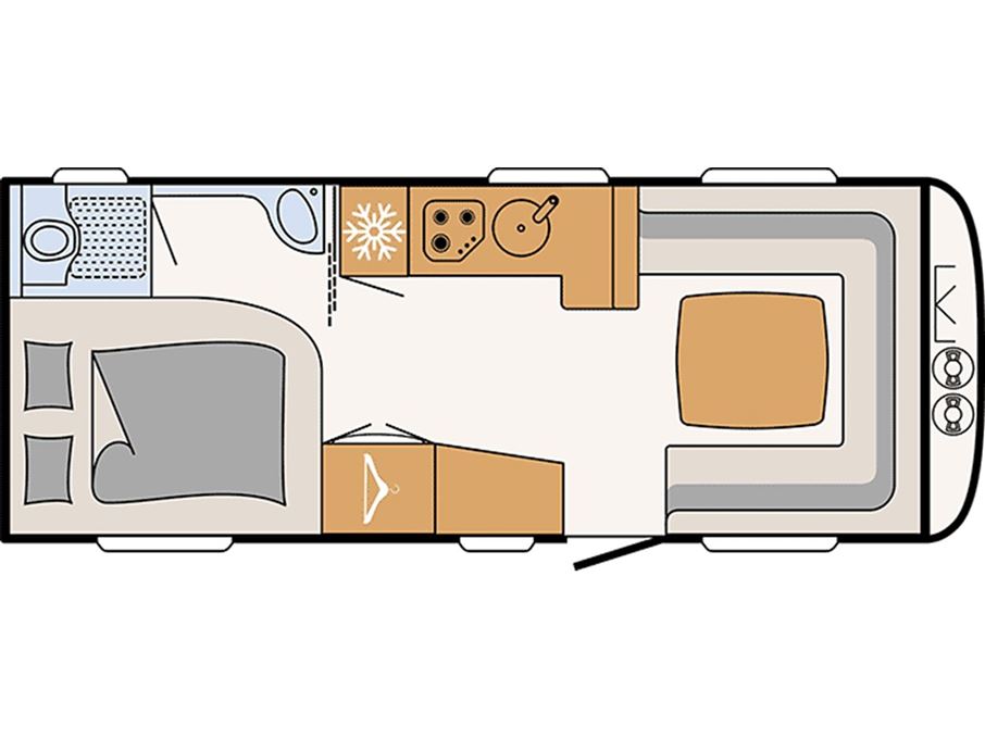 Dethleffs Nomad Snow 590 RF